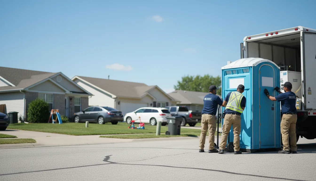 Standard Porta Potty Rentals in San Antonio, TX near me